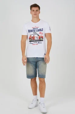 Brave Soul Camiseta manga corta estampada^Hombre Camisetas