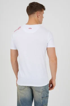 Brave Soul Camiseta manga corta estampada^Hombre Camisetas