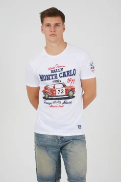 Brave Soul Camiseta manga corta estampada^Hombre Camisetas