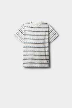 Springfield Kids Camiseta manga corta etnica niño^Niños Camisetas