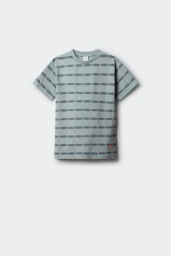 Springfield Kids Camiseta manga corta etnica niño^Niños Camisetas