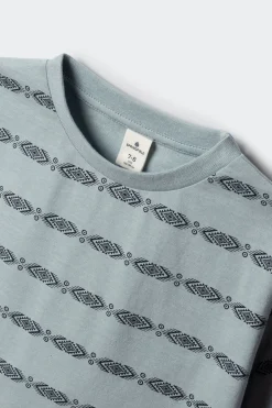 Springfield Kids Camiseta manga corta etnica ni&ntilde;o^Niños Camisetas