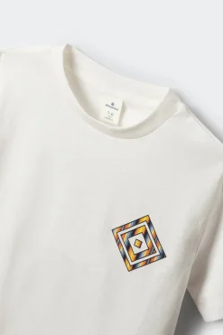 Springfield Kids Camiseta manga corta etnica ni&ntilde;o^Niños Camisetas