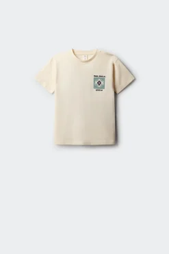 Springfield Kids Camiseta manga corta etnica niño^Niños Camisetas