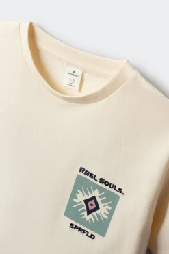 Springfield Kids Camiseta manga corta etnica ni&ntilde;o^Niños Camisetas