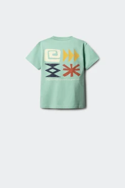 Springfield Kids Camiseta manga corta etnica ni&ntilde;o^Niños Camisetas