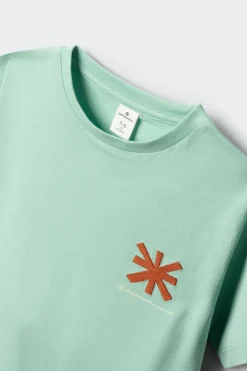 Springfield Kids Camiseta manga corta etnica ni&ntilde;o^Niños Camisetas