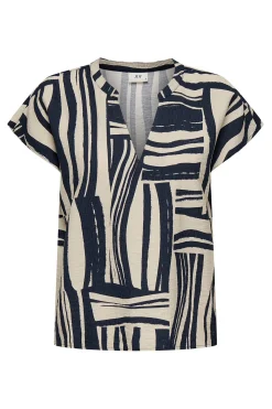 JDY Camiseta manga corta fluida^Mujer Camisetas