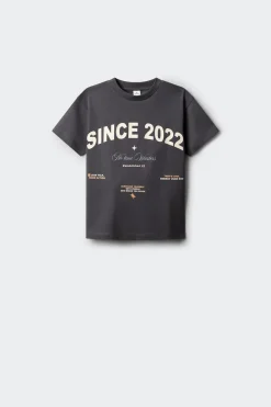 Springfield Kids Camiseta manga corta gráfico niño^Niños Camisetas