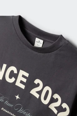 Springfield Kids Camiseta manga corta gr&aacute;fico ni&ntilde;o^Niños Camisetas