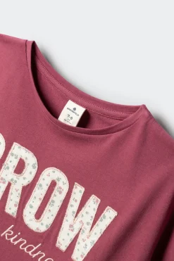 Springfield Kids Camiseta manga corta grow ni&ntilde;a^Niños Camisetas