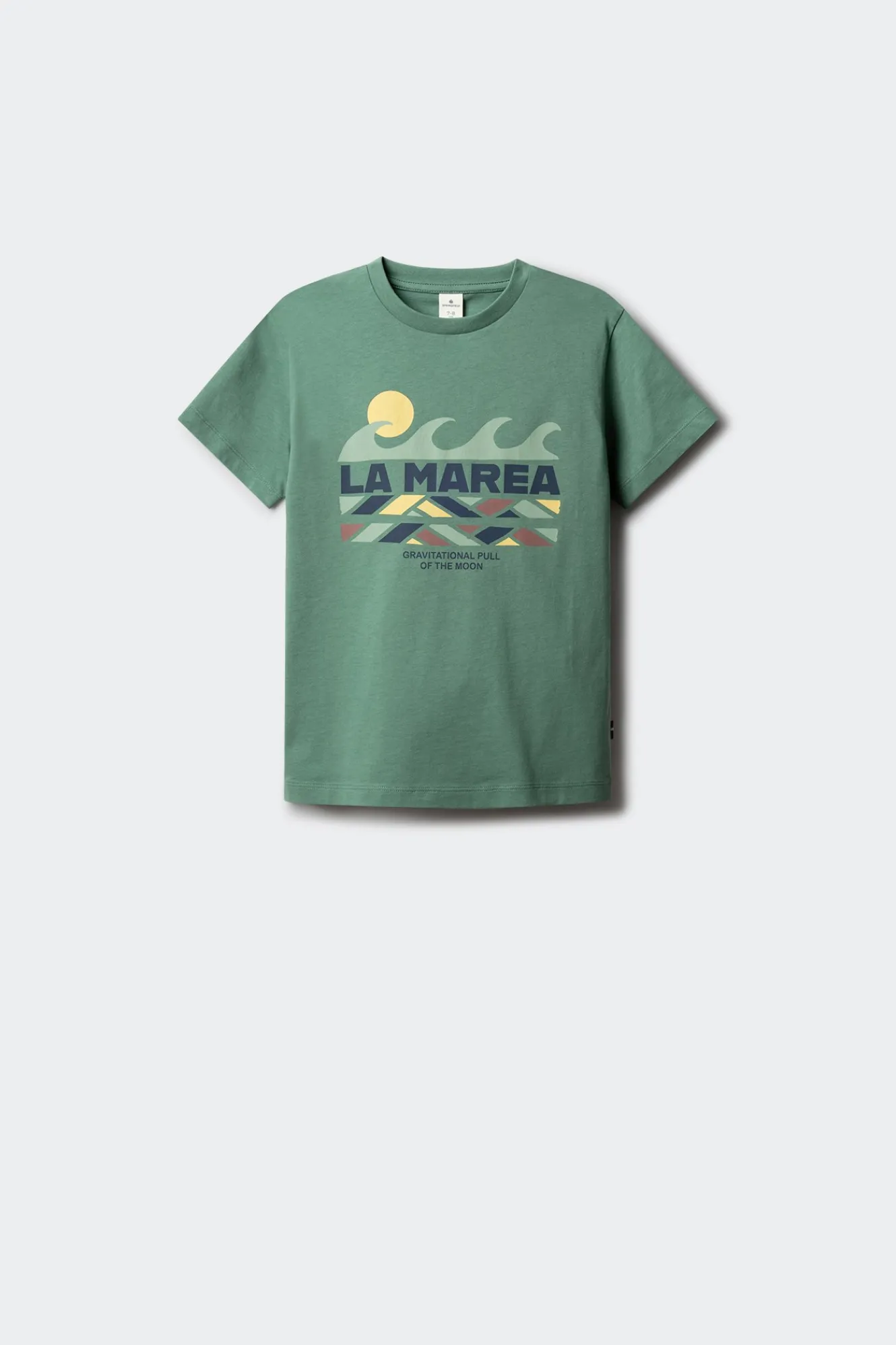 Springfield Kids Camiseta manga corta la marea ni&ntilde;o^Niños Camisetas