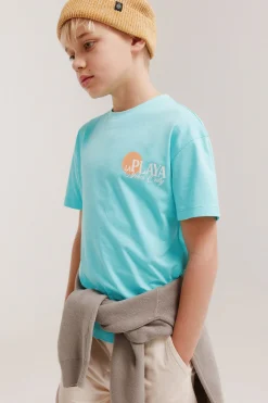 Springfield Kids Camiseta manga corta la playa ni&ntilde;o^Niños Camisetas