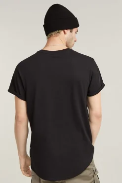 G-STAR Camiseta manga corta Lash, corte holgado^Hombre Camisetas