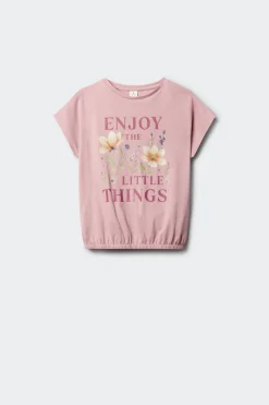 Springfield Kids Camiseta manga corta little thing niña^Niños Camisetas