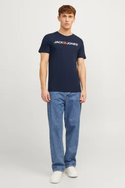 Jack & Jones Camiseta manga corta logo^Hombre Camisetas