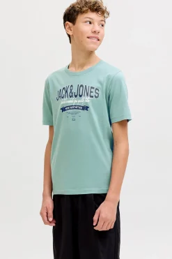 Jack & Jones Junior Camiseta manga corta logo^Niños Camisetas
