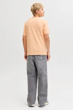 Jack & Jones Junior Camiseta manga corta logo^Niños Camisetas