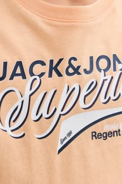 Jack & Jones Junior Camiseta manga corta logo^Niños Camisetas