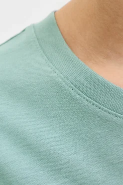 Jack & Jones Junior Camiseta manga corta logo^Niños Camisetas