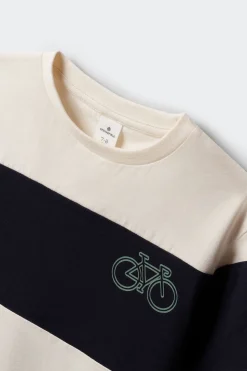 Springfield Kids Camiseta manga corta marinera ni&ntilde;o^Niños Camisetas