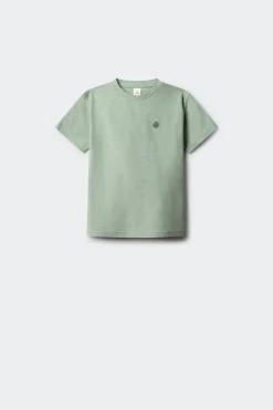 Springfield Kids Camiseta manga corta microraya niño^Niños Camisetas