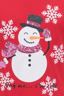 Only Girls Camiseta manga corta navidad de ni&ntilde;a^Niños Camisetas