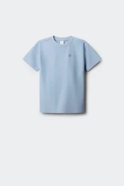 Springfield Kids Camiseta manga corta oxford niño^Niños Camisetas