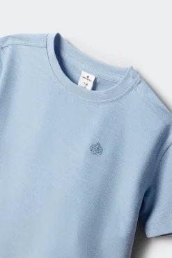 Springfield Kids Camiseta manga corta oxford ni&ntilde;o^Niños Camisetas