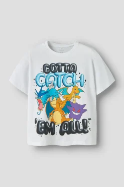 Name it Camiseta manga corta Pokemon niño^Niños Camisetas|Licencias