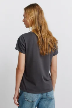 Springfield Camiseta manga corta "Pink panther"^Mujer Camisetas