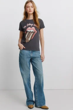 Springfield Camiseta manga corta "Pink panther"^Mujer Camisetas