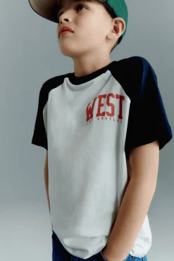 Springfield Kids Camiseta manga corta "West LA" niño^Niños Camisetas
