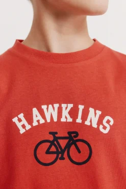 Springfield Kids Camiseta manga corta rayas ni&ntilde;o^Niños Camisetas