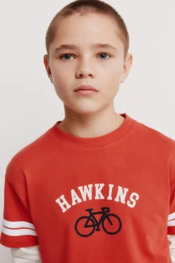 Springfield Kids Camiseta manga corta rayas ni&ntilde;o^Niños Camisetas