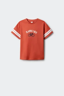 Springfield Kids Camiseta manga corta rayas ni&ntilde;o^Niños Camisetas