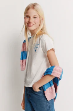 Springfield Kids Camiseta manga corta rebel niña^Niños Camisetas