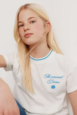 Springfield Kids Camiseta manga corta rebel ni&ntilde;a^Niños Camisetas