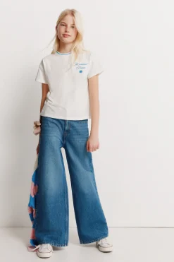 Springfield Kids Camiseta manga corta rebel ni&ntilde;a^Niños Camisetas