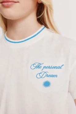 Springfield Kids Camiseta manga corta rebel ni&ntilde;a^Niños Camisetas