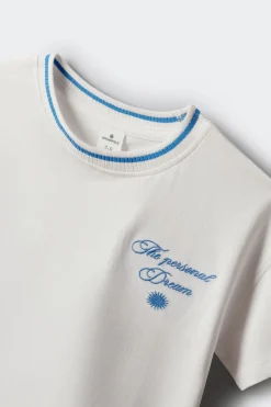 Springfield Kids Camiseta manga corta rebel ni&ntilde;a^Niños Camisetas