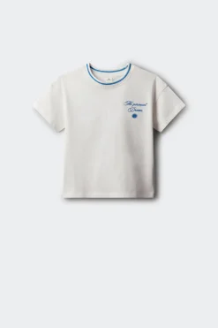 Springfield Kids Camiseta manga corta rebel ni&ntilde;a^Niños Camisetas