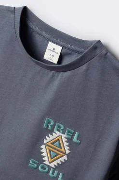 Springfield Kids Camiseta manga corta rebel soul ni&ntilde;o^Niños Camisetas