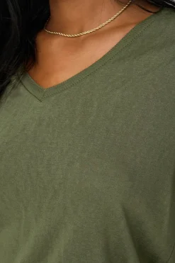 Only Camiseta manga corta regular fit^Mujer Basic Bar