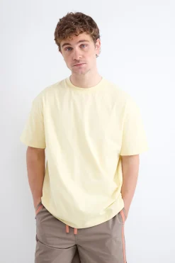 Balmohk Camiseta manga corta relaxed^Hombre Camisetas