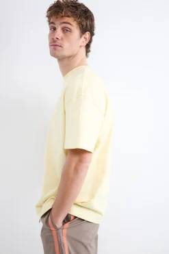 Balmohk Camiseta manga corta relaxed^Hombre Camisetas