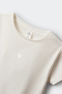 Springfield Kids Camiseta manga corta rib ni&ntilde;a^Niños Camisetas