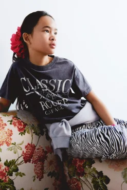 Springfield Kids Camiseta manga corta rocker niña^Niños Camisetas