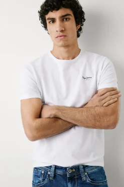 Pepe Jeans Camiseta manga corta slim^Hombre Camisetas