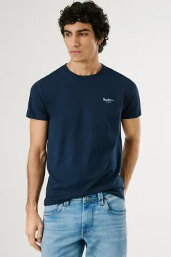Pepe Jeans Camiseta manga corta slim^Hombre Camisetas
